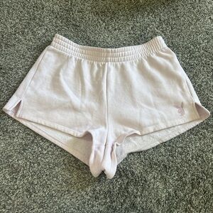 Pink Playboy shorts